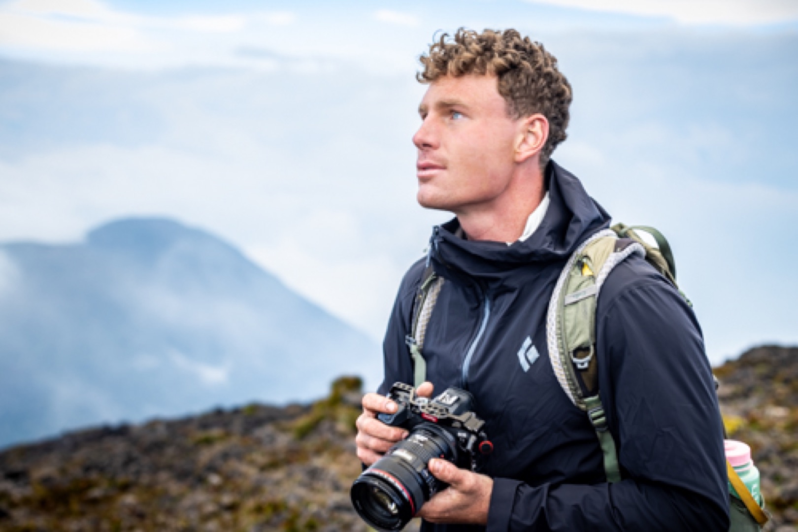 Landon Paschall on Aconcagua
