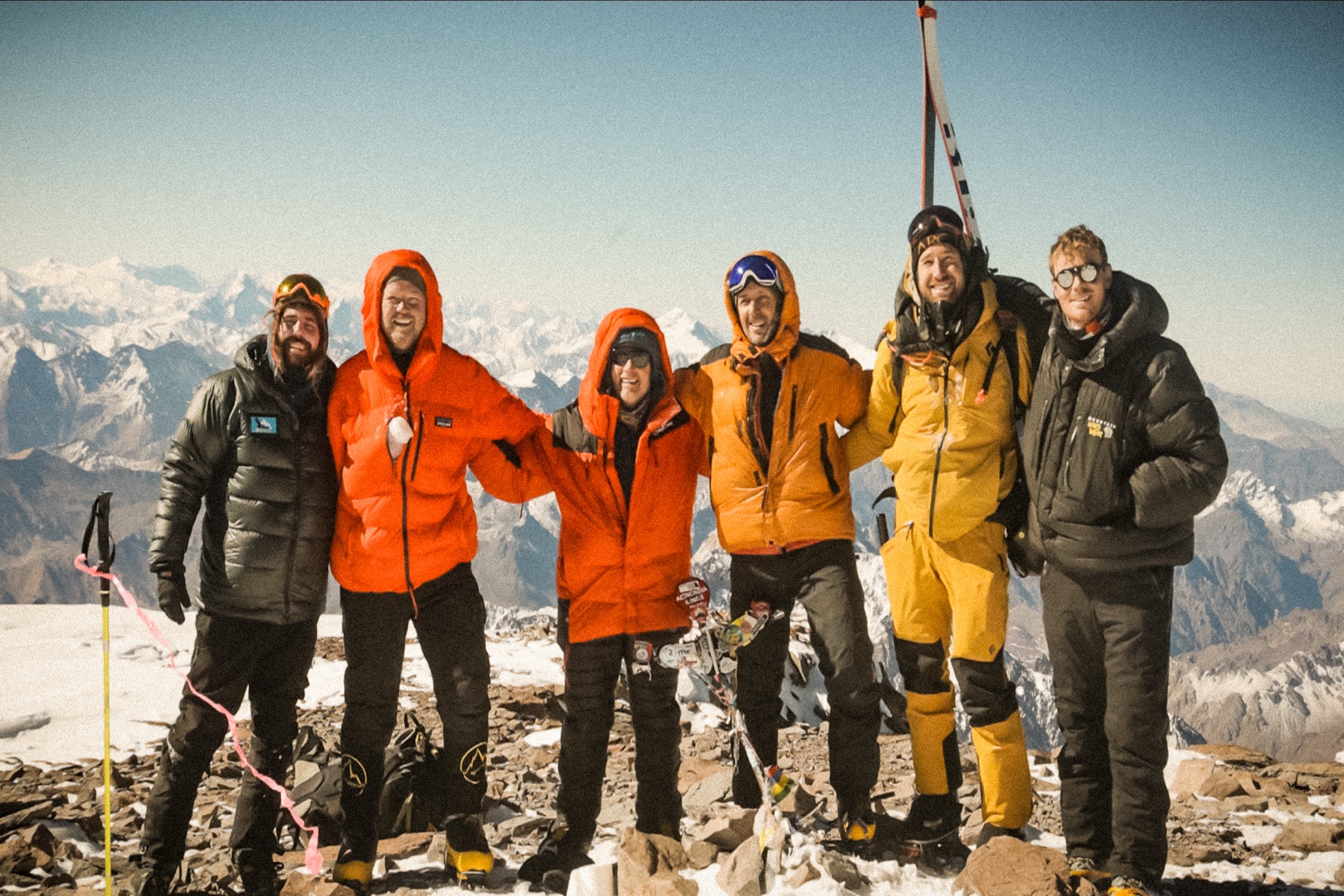 Summit of Aconcagua 22,886ft