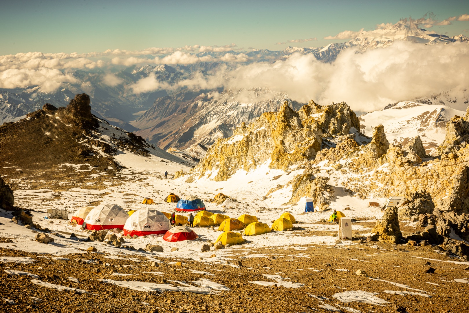 Camp Three 19,972ft