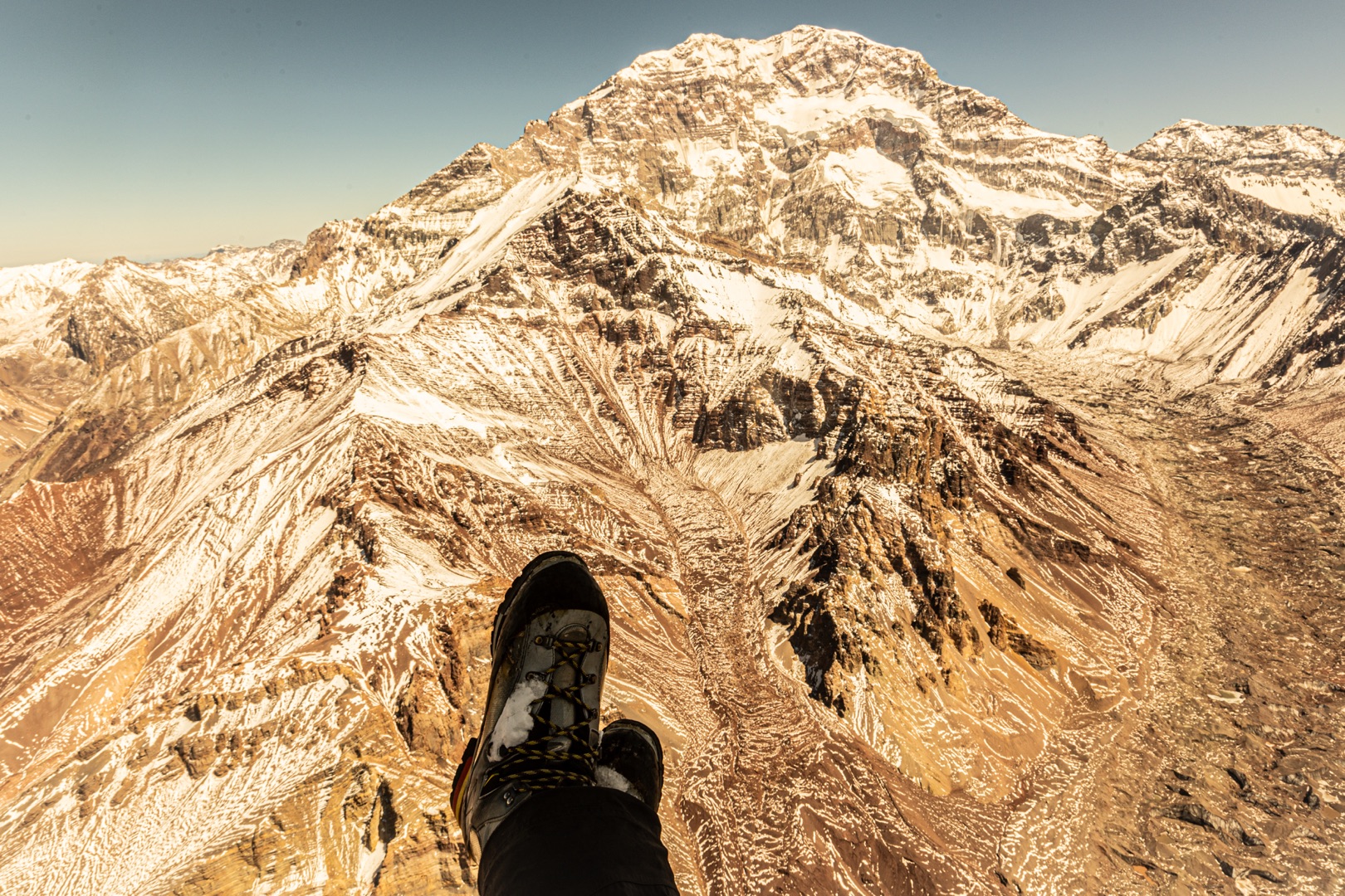 South Face of Aconcagua