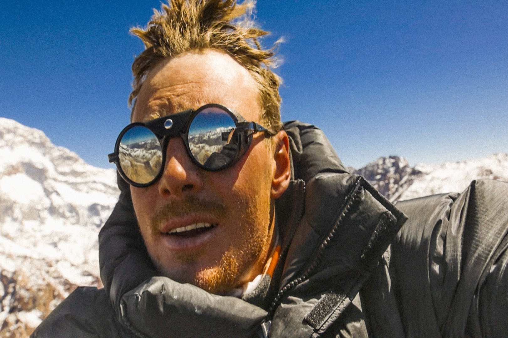 Mid-Flight Self Portrait